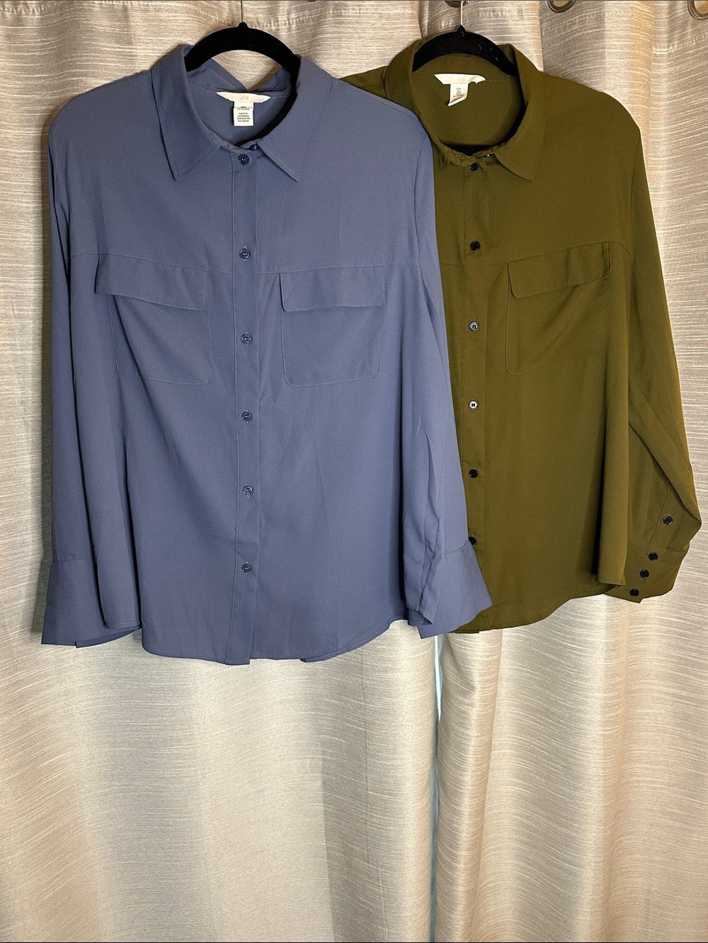 H&M Button-Up Shirt Bundle (2 pieces)